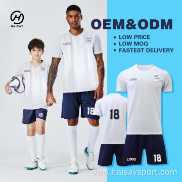 Cheap Price Retro Soccer Jersey Sports Uniform Jerseys for Football Shirt Short Sleeve Polyester Soccer Uniform Football Jerseys